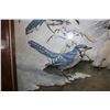Image 3 : Framed, Signed   Blue Jays 3 D Painting