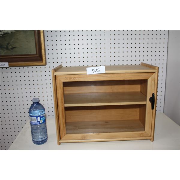 Vintage Table Top Display Case