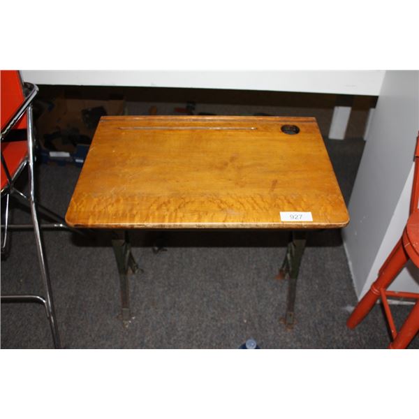 Vintage School Desk