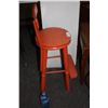 Image 3 : Vintage Children's High Chair