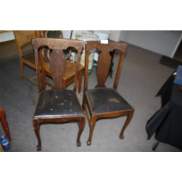 2 Antique Chairs