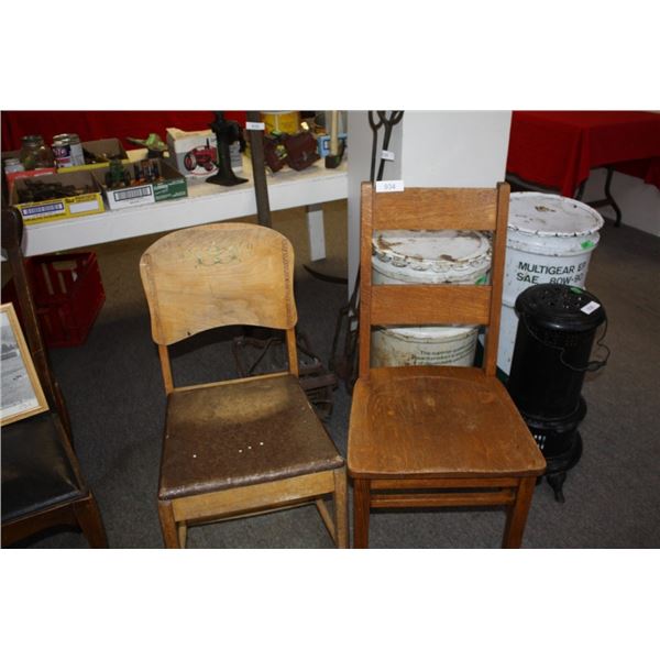 2 Antique Chairs