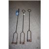 Image 1 : 3 Antique Branding Irons