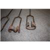 Image 3 : 3 Antique Branding Irons