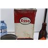 Image 3 : Vintage Esso Tin, Vogue Tin, Oil Lamp Chimney's