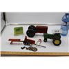 Image 1 : Ertl Model Green Tractor, Tru-Scale Model Tractor