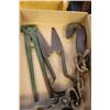 Image 2 : Antique Sheep Shear, 2 Farrier Nippers, Chain wih