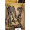 Image 3 : Antique Sheep Shear, 2 Farrier Nippers, Chain wih