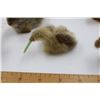 Image 4 : Pair of Handmade Moccasins, Handmade Fur Animals