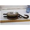 Image 2 : Antique Block and Tackle Pulley