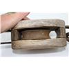 Image 3 : Antique Block and Tackle Pulley