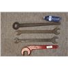 Image 1 : 4 Antique Large Wrenches