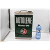 Image 4 : Antique B/A Autolene Motor Oil Can