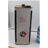 Image 5 : Antique B/A Autolene Motor Oil Can