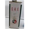 Image 6 : Antique B/A Autolene Motor Oil Can