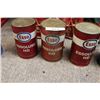 Image 2 : 3 Esso Lube HD Cans, 2 Esso HDX Plus Motoroil