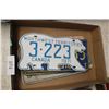Image 1 : Misc. Vintage Licence Plates