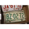 Image 3 : Misc. Vintage Licence Plates