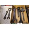 Image 3 : Misc. Antique Adjustable Wrenches and Wrenches