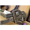 Image 5 : Misc. Antique Adjustable Wrenches and Wrenches