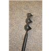 Image 2 : Antique Ice Block Tong and Large Hand Drill