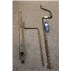 Image 1 : Large Hand Drill, Dehorner (parts missing) etc.