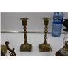 Image 3 : Antique Vapo Cresolene Lamps, Brass Candle Holder
