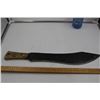 Image 2 : Vintage Machette with Bone Handle