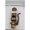 Image 1 : Rare Antique Buckeye Brass Works Train Whistle