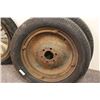Image 1 : Antique Good Year, Heavy Duty, 6 Ply Tire