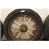 Image 1 : Antique Goodrich - Wood Tire