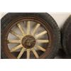 Image 6 : Antique Goodrich - Wood Tire