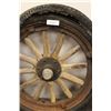 Image 1 : Antique Goodrich - Wood Tire
