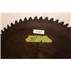 Image 2 : Antique 30'' Saw Blade