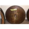 Image 1 : Antique 26'' Saw Blade