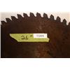 Image 2 : Antique 26'' Saw Blade