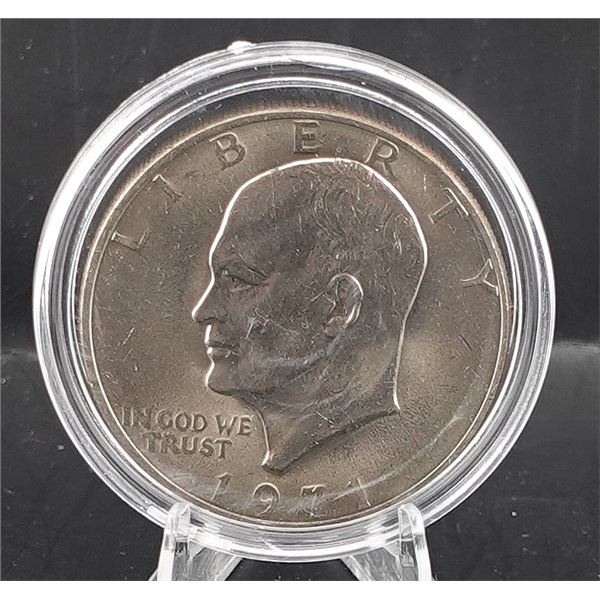 1971 and 1972-D Ike Dollars