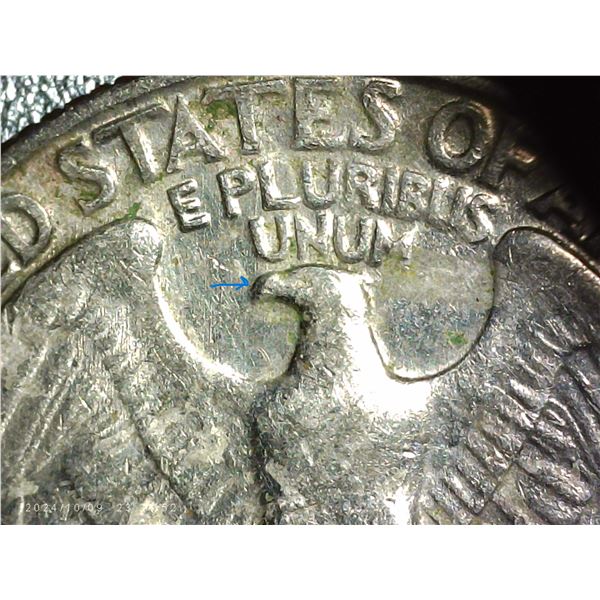 1881-D Washington Quarrter