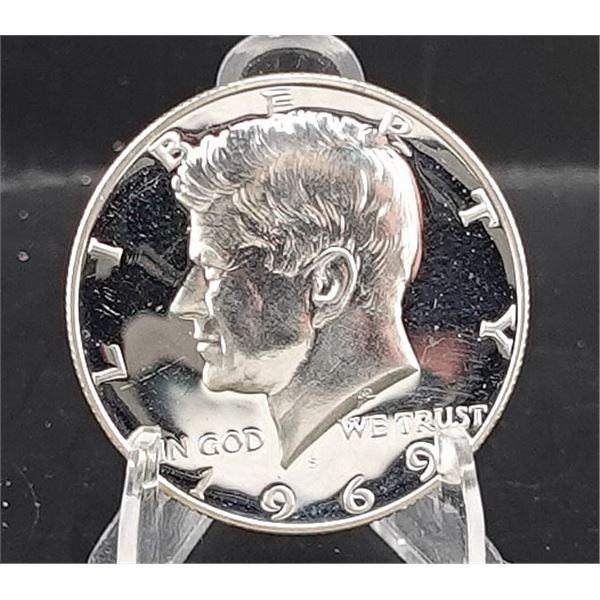 1969-S Kennedy Half Dollar