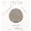 Image 1 : 1917-D Buffalo Nickel