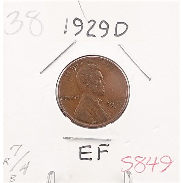 1929-D Wheat Cent