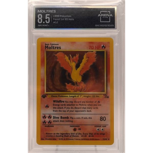 1999 Pokémon 1st Edition Fossil Moltres