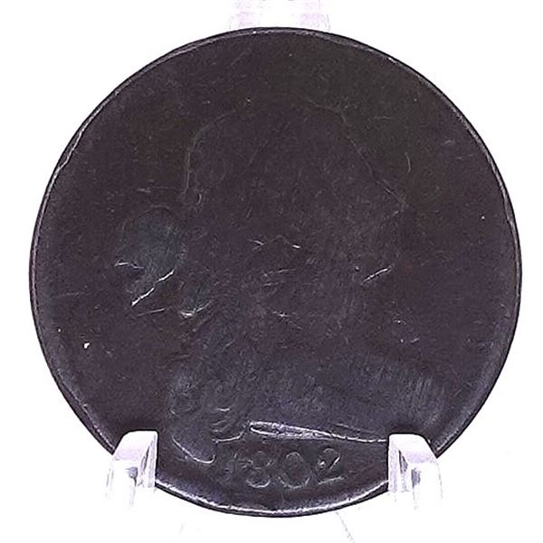 1802 Draped Bust Large Cent
