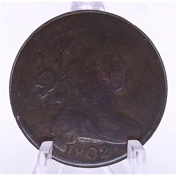 1802 Draped Bust Large Cent