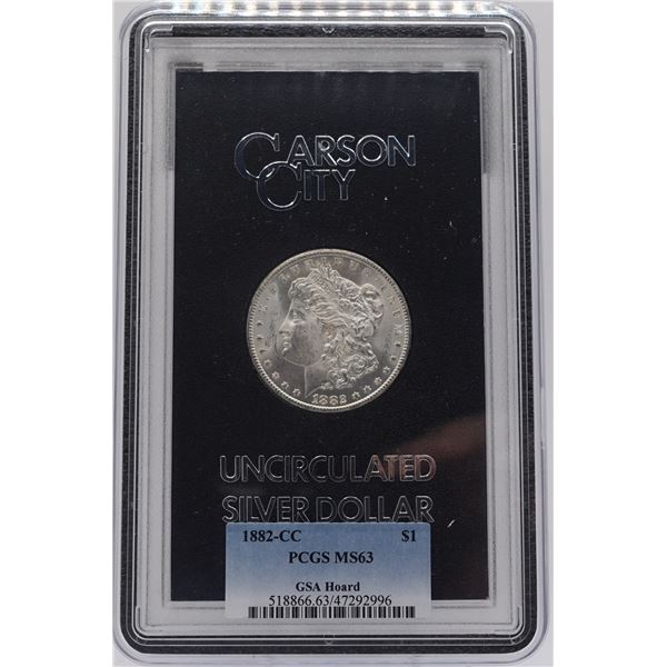 1883-CC Morgan Dollar