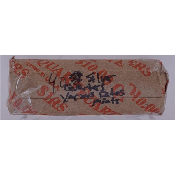 (40) Silver Washington Quarters