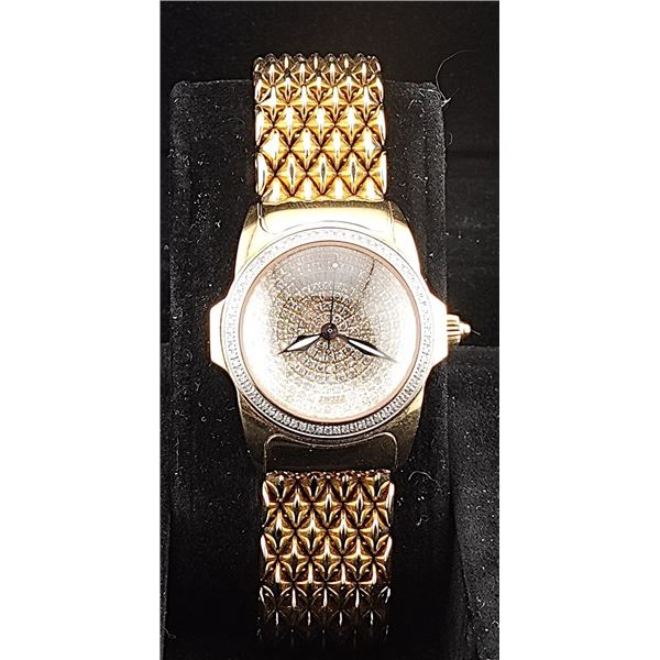 Invicta 3ct Pave Diamond Lupah Ladies Watch