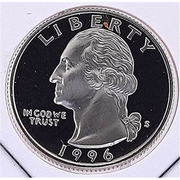 1996-S Washington Quarter