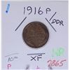 Image 1 : 1916 Wheat Cent