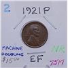 Image 1 : 1921 Wheat Cent